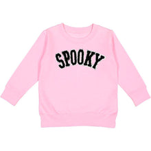 Load image into Gallery viewer, Spooky Patch Halloween Sweatshirt
