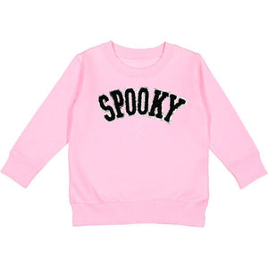 Spooky Patch Halloween Sweatshirt