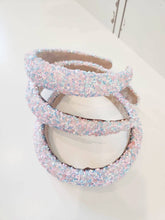 Load image into Gallery viewer, Cotton Candy Beaded Headband
