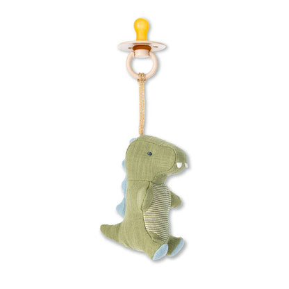 Bitzy Pal Pacifier & Plush