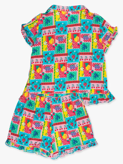Women's Bamboo Picnic Party Pajama Set