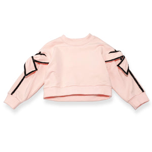 Bow Sleeve Sweatshirt