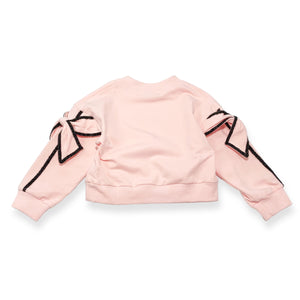 Bow Sleeve Sweatshirt