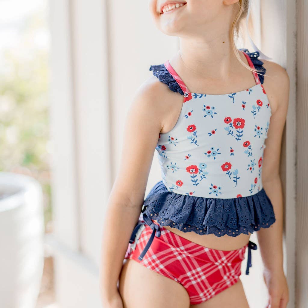 Selah Americana Tankini Swimsuit