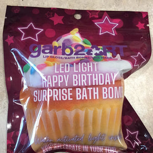 Birthday bath bomb
