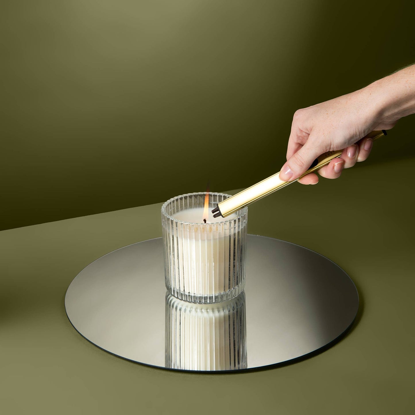 Gold Rechargeable Lighter