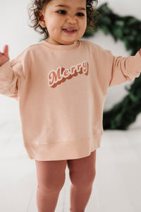 Boxy "Merry" Sweatshirt