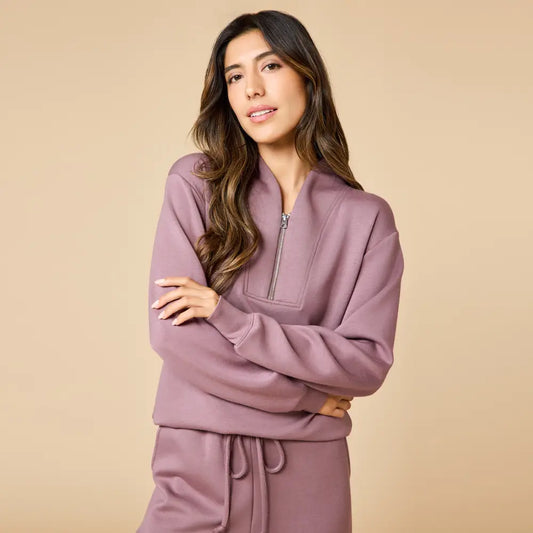 Athleisure DreamTech 1/4 Zip Jogger Set