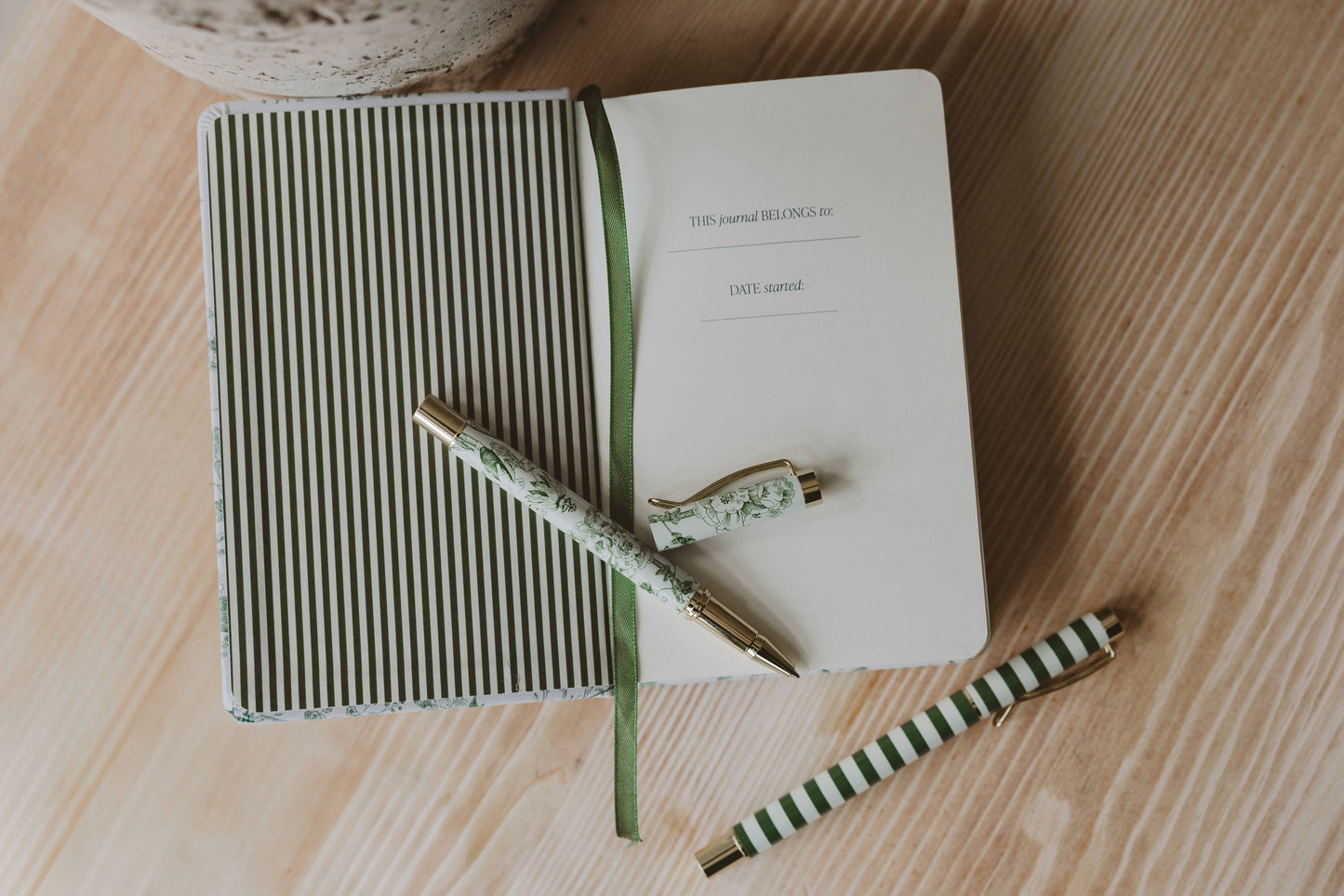 One Line A Day Leather Journal