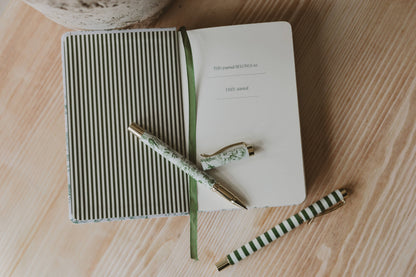 One Line A Day Leather Journal