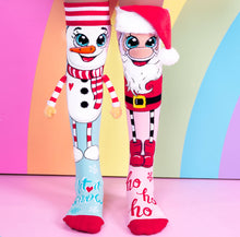 Load image into Gallery viewer, SANTA &amp; SNOWMAN SOCKS
