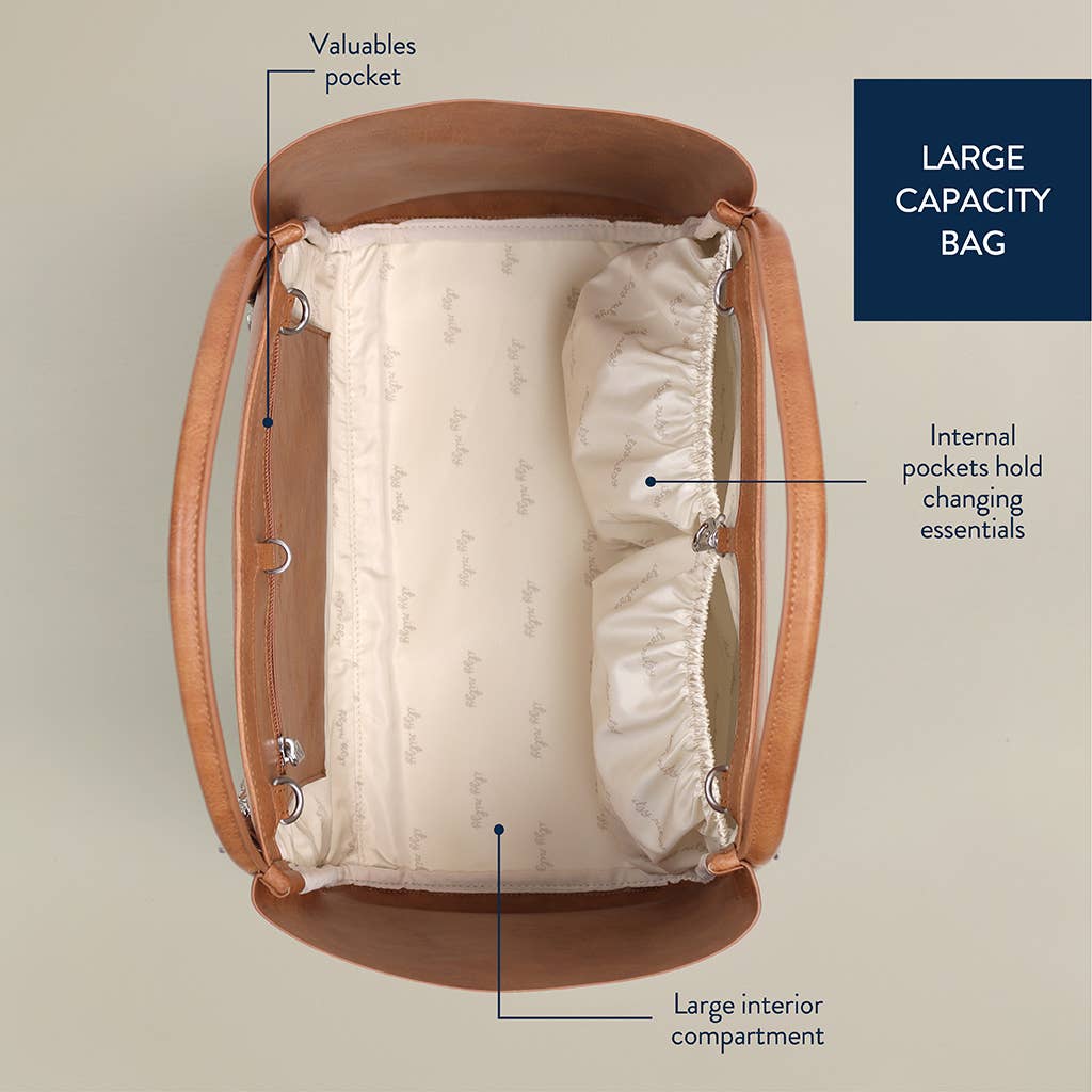 Nash Saddle Boss Tote