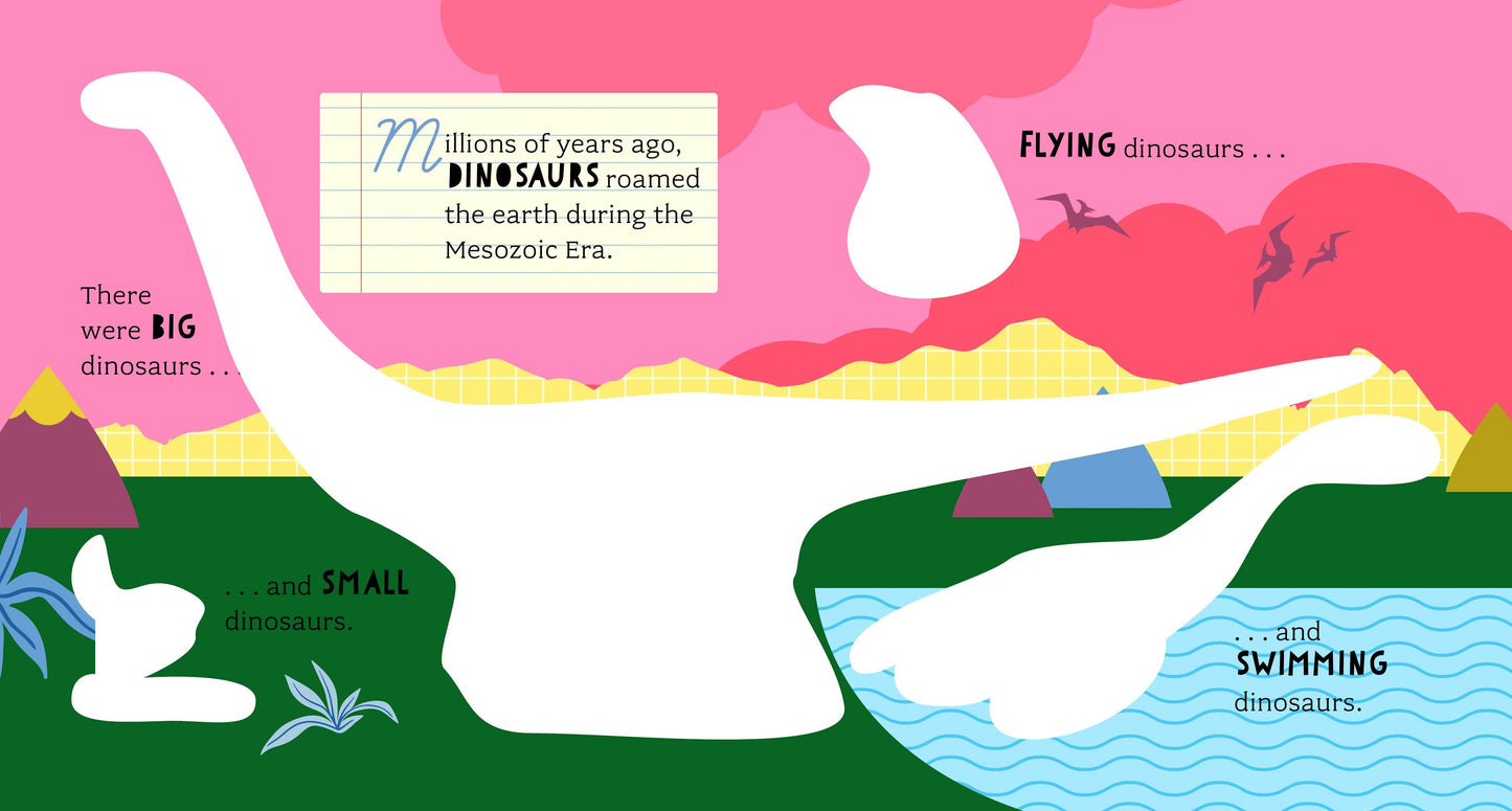 Bathtub: Learn About Dinosaurs