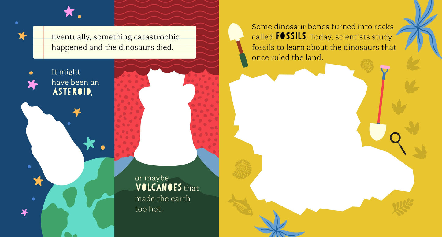 Bathtub: Learn About Dinosaurs