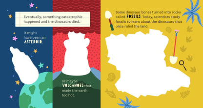 Bathtub: Learn About Dinosaurs