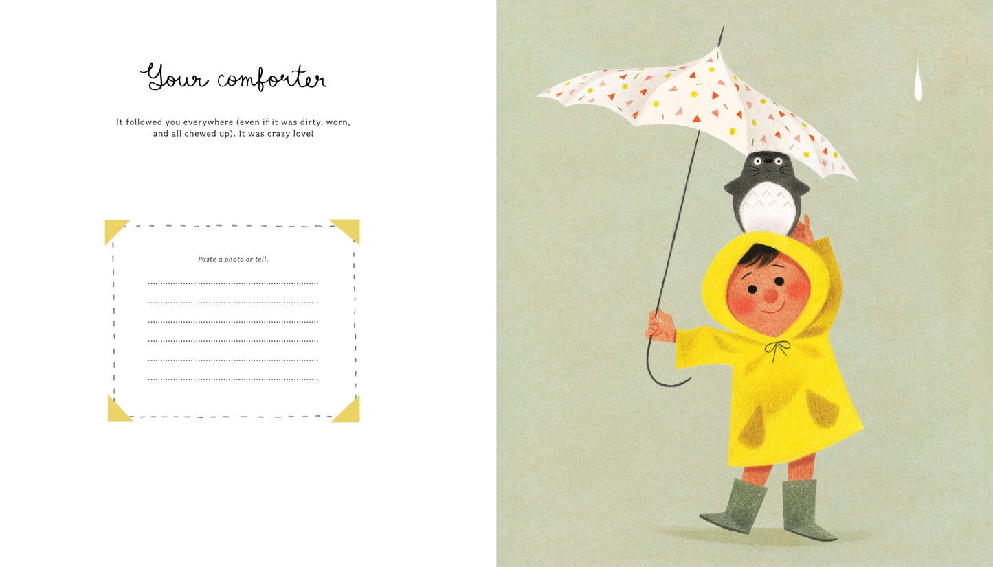 You: A Childhood Keepsake Book
