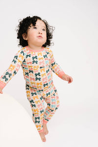 Boho Bows Bamboo Pajamas