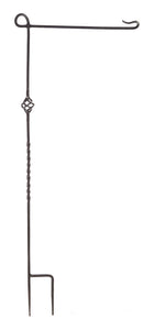 Cast Steel Flag Stand