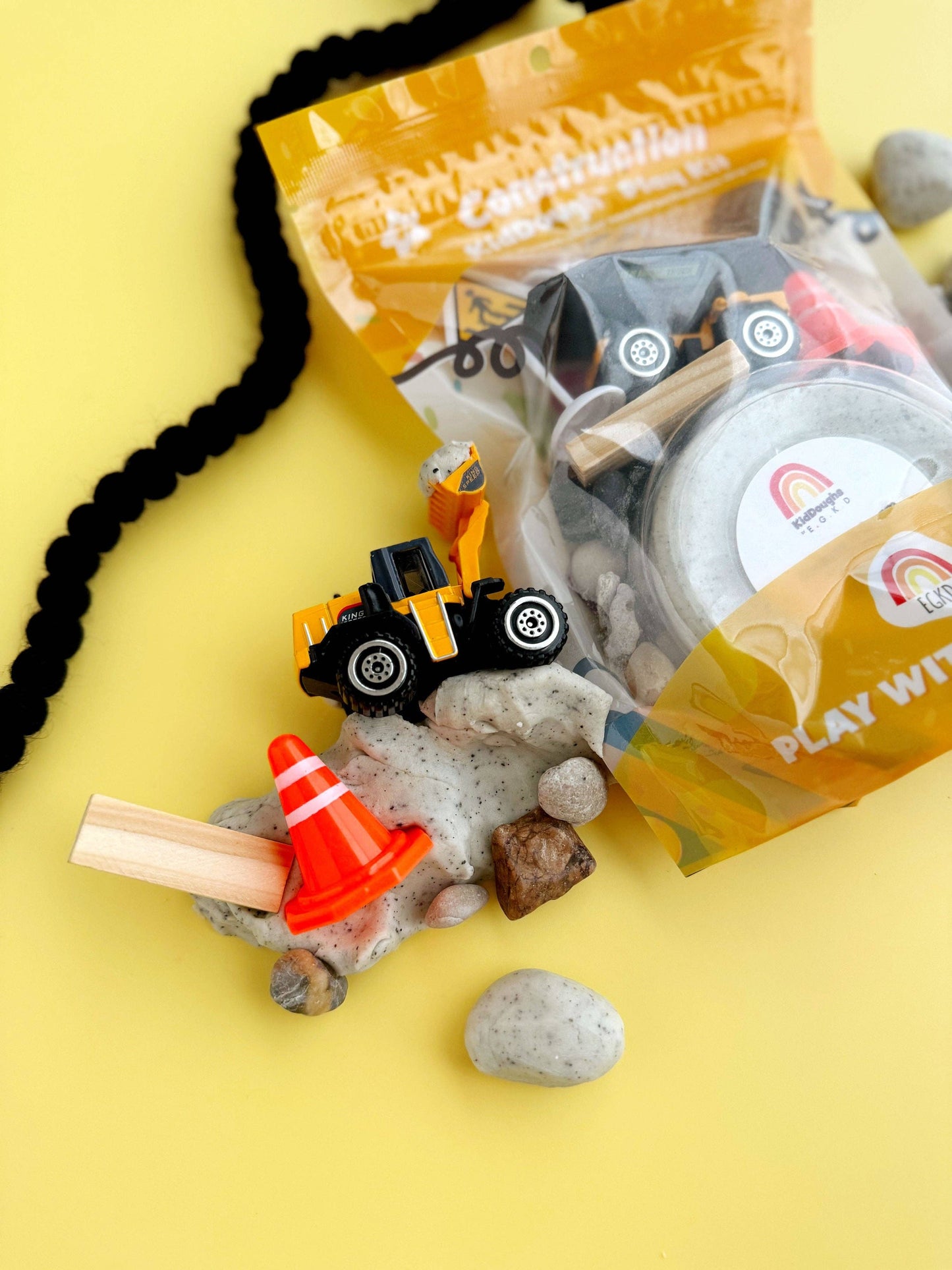 Construction KidDough Kit