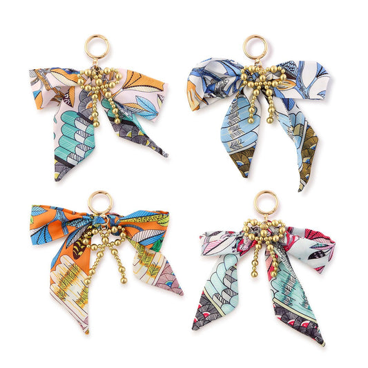 Tie a Bow on it Bag Charm