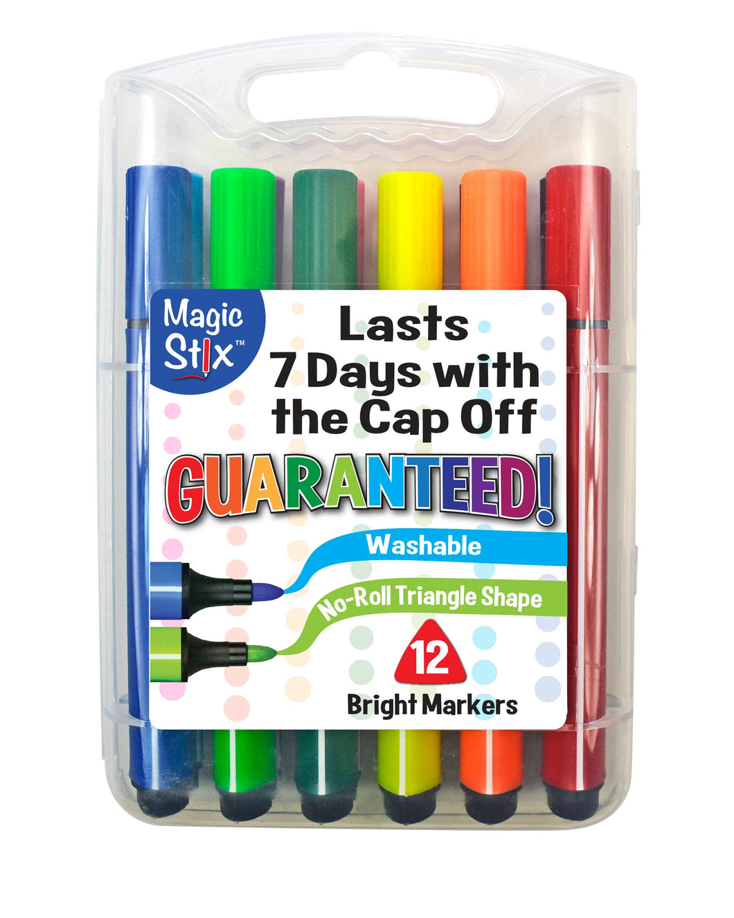 Magic Tri Stix-12 Color