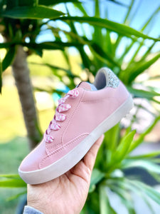 Malibu Pink Star Sneakers