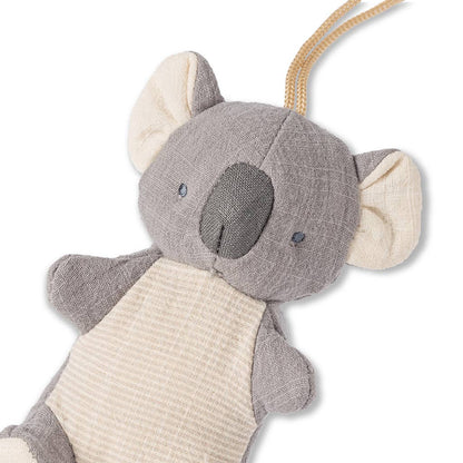 Bitzy Pal Pacifier & Plush
