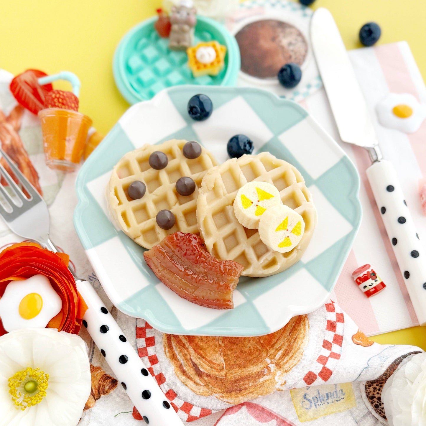 Sunny Side Diner KidDough Kit