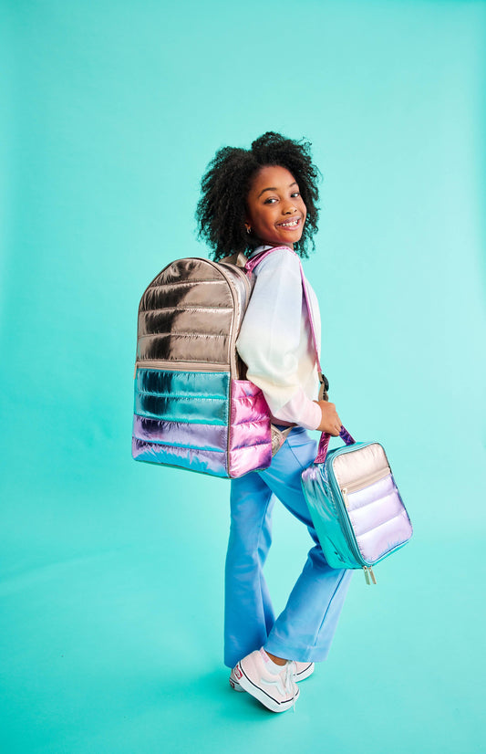 Icy Puffer Lunch Tote