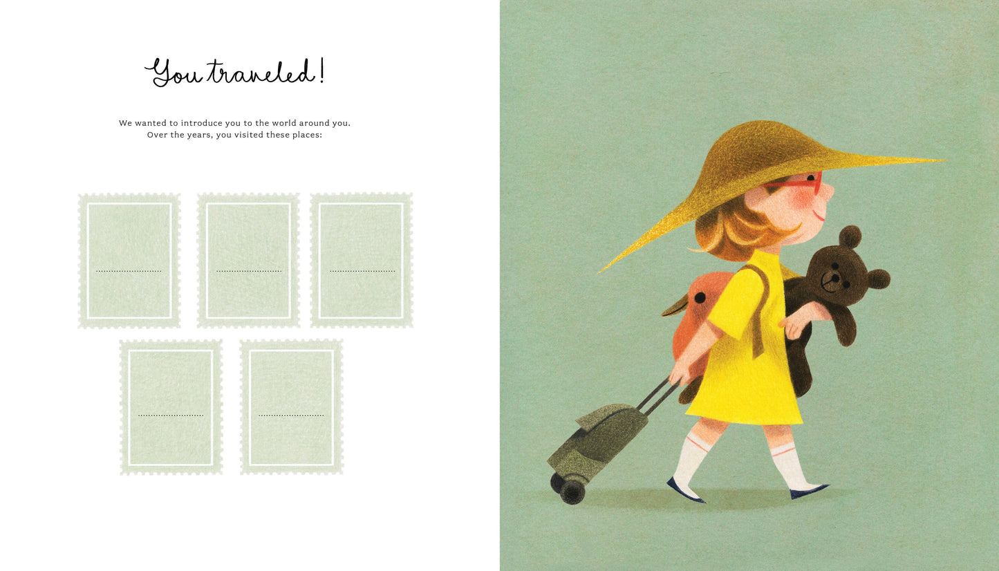 You: A Childhood Keepsake Book