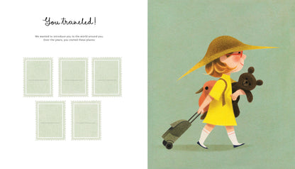 You: A Childhood Keepsake Book