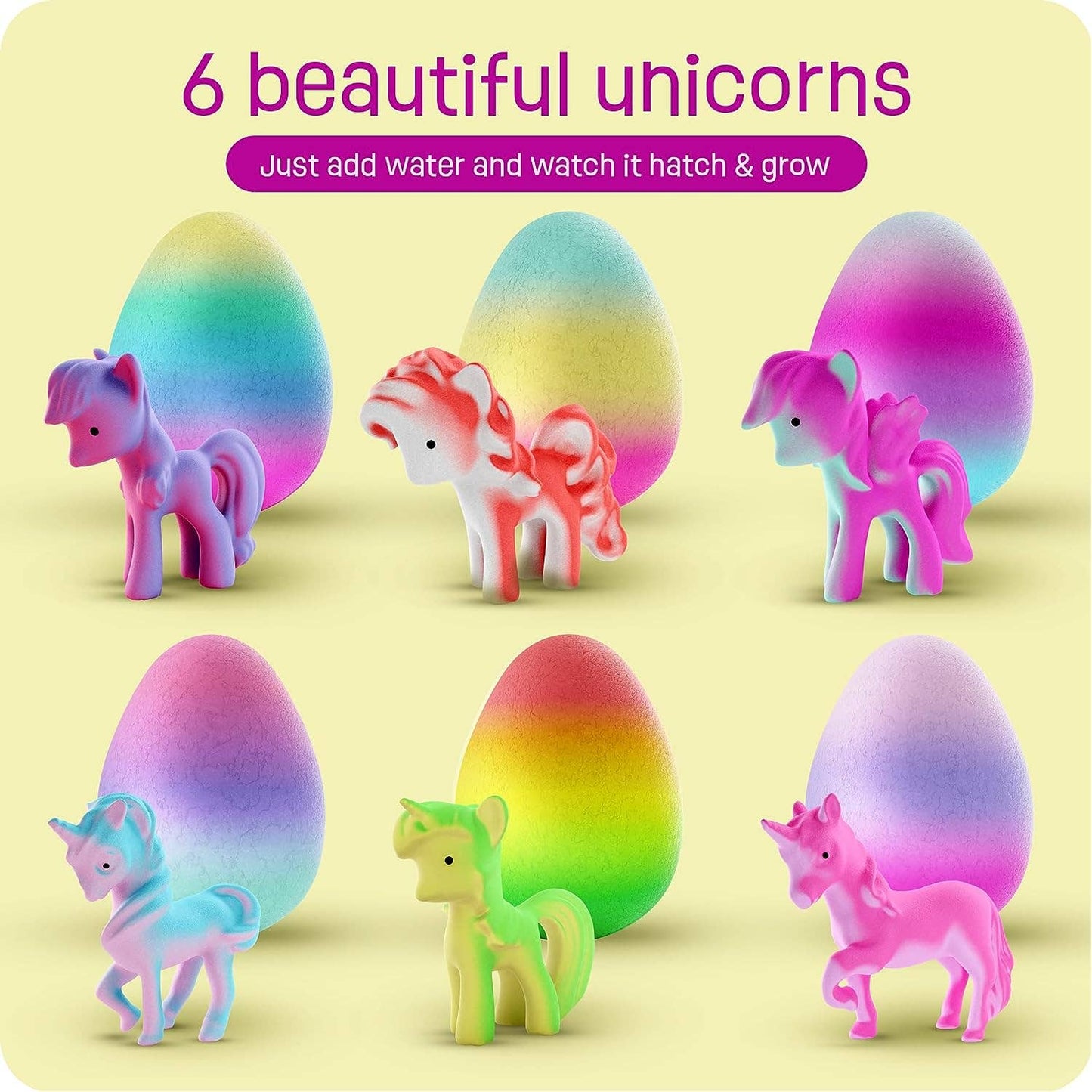 Unicorn Hatching Surprise Eggs