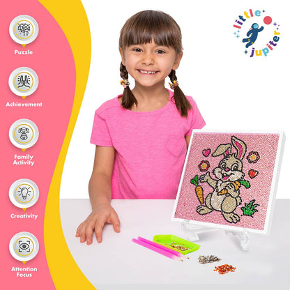 Diamond Rabbit Painting Kit