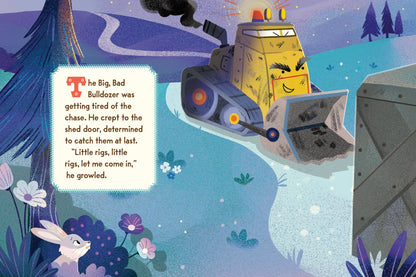 Three Little Rigs-Big Bad Bulldozer