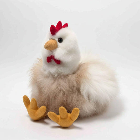 Alpaca Stuffed  Hen