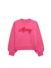 Load image into Gallery viewer, &quot;MERRY&quot; SWEATER
