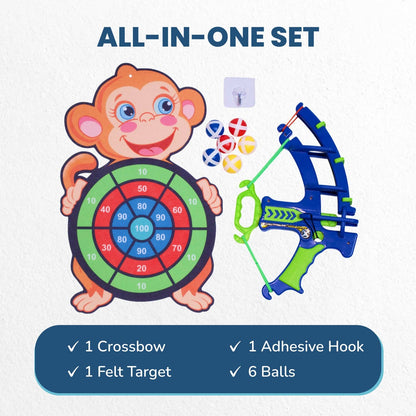 Crossbow & Ball Target Game4