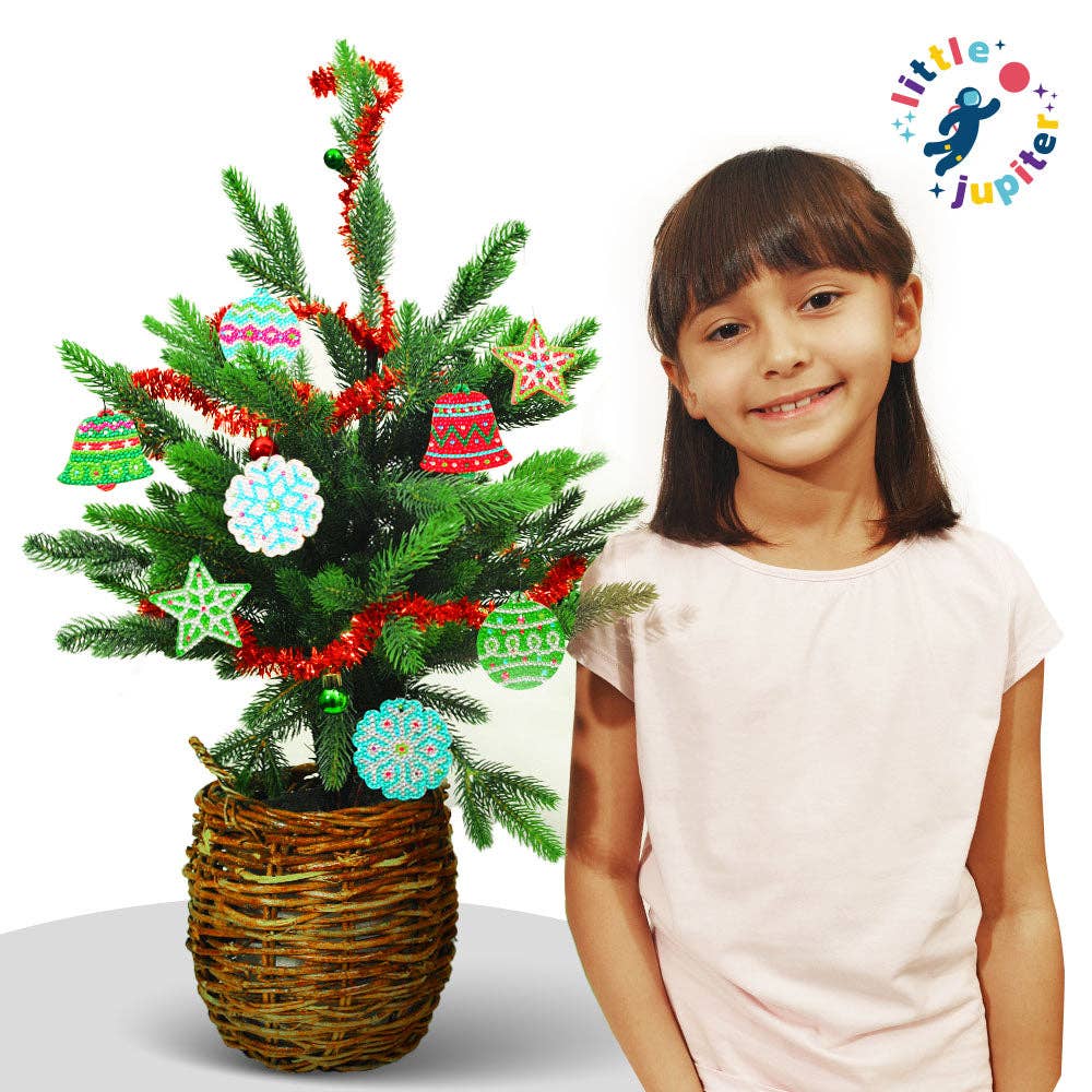 Diamond Art Christmas Ornament & Magnet