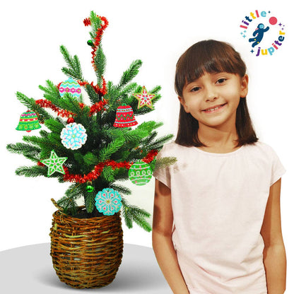 Diamond Art Christmas Ornament & Magnet