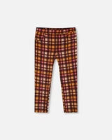 Milano Plaid Treggings