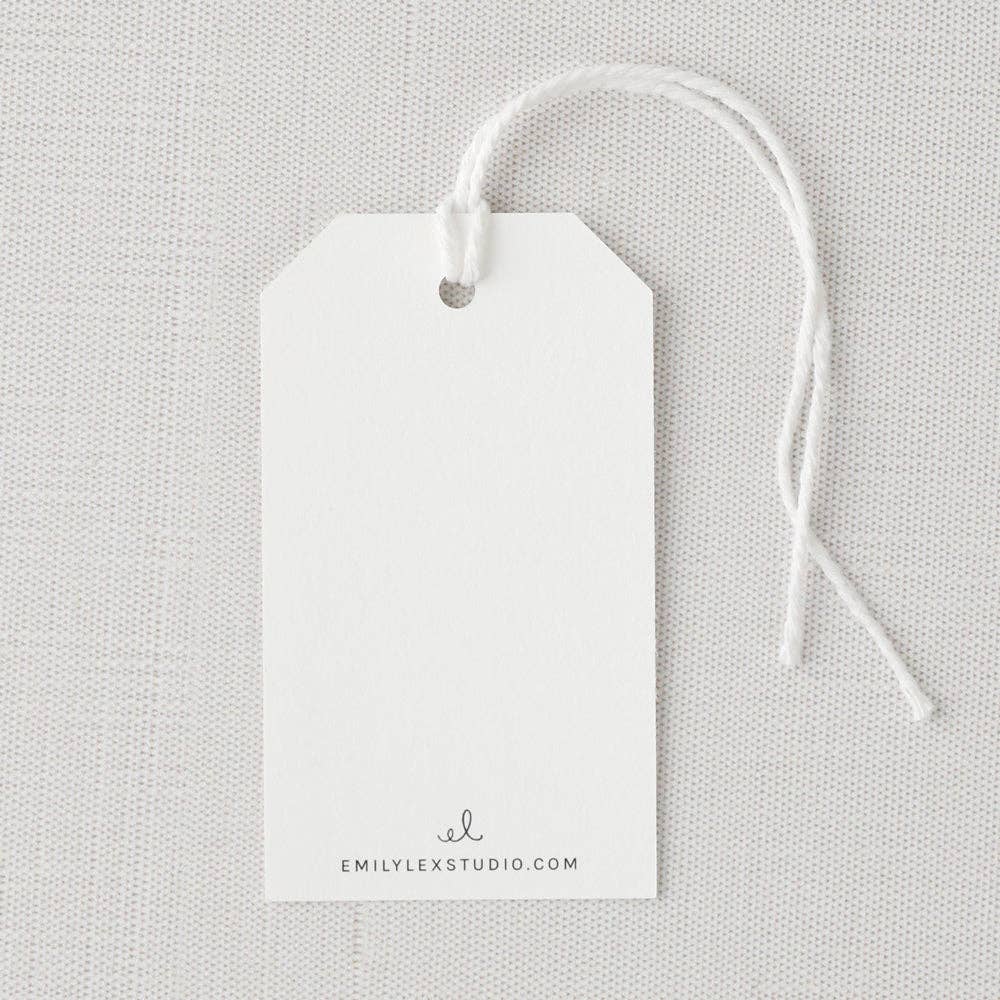 Cake gift tags
