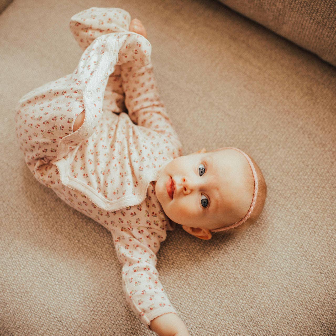 Marigold Braided Headband