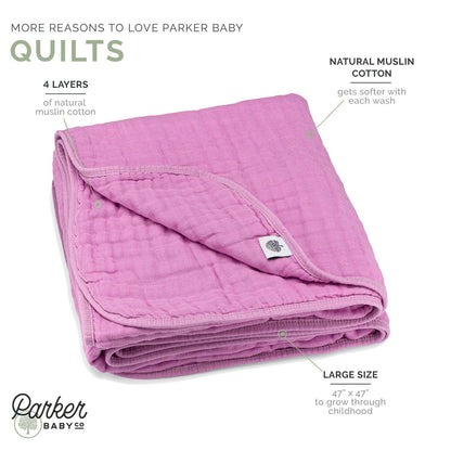 Parker Baby Co. - Lily Quilt