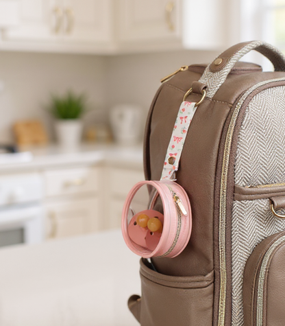 Ribbons & Roses Paci Case