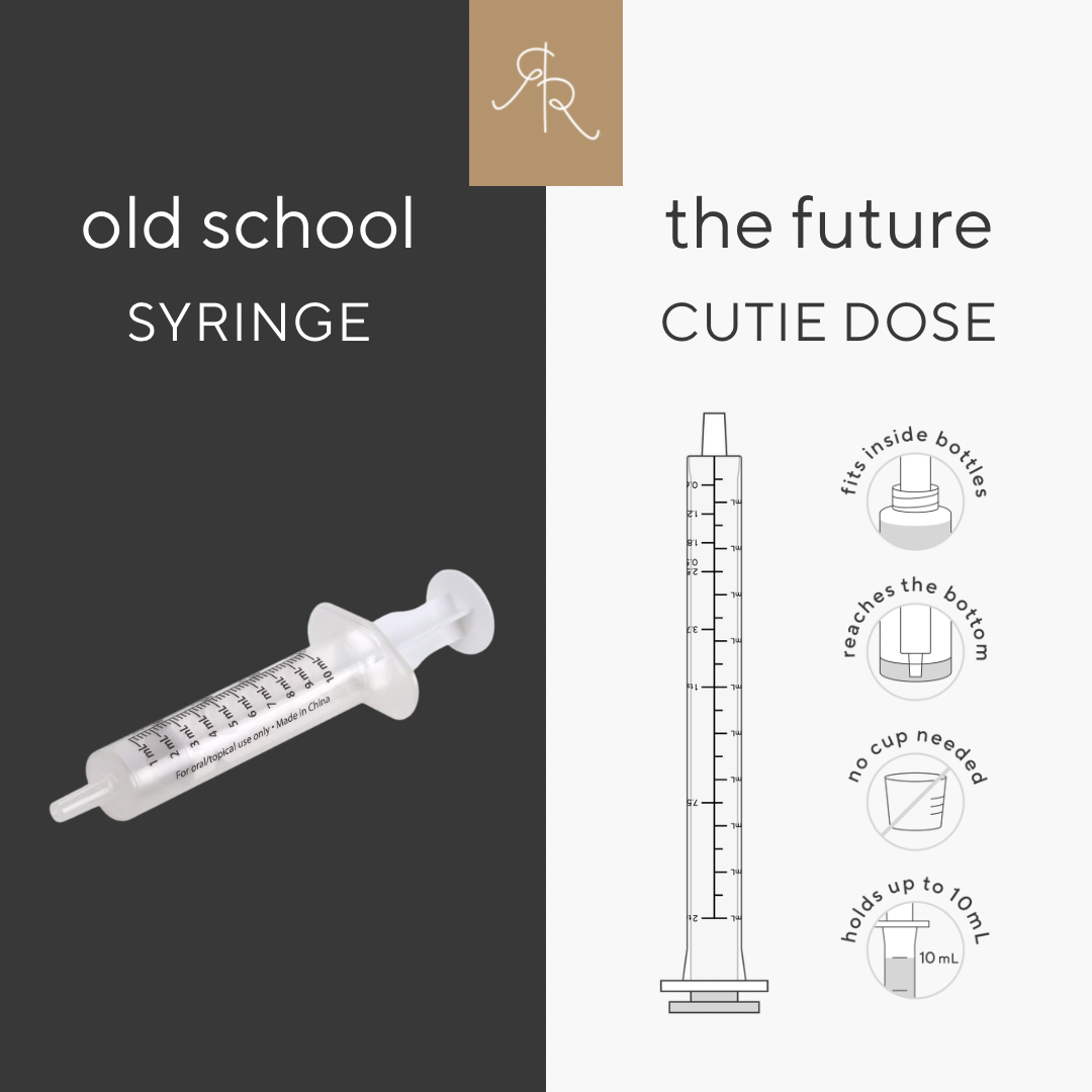 Cutie Doser (oral liquid dispenser)