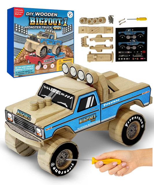 Bigfoot Monster Truck Kit