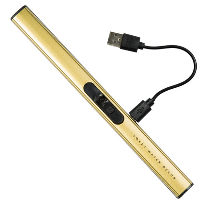 Gold Rechargeable Lighter