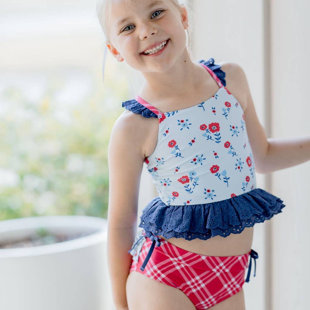 Selah Americana Tankini Swimsuit