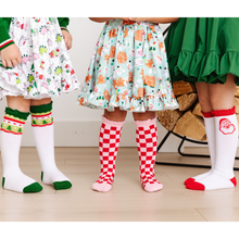 Load image into Gallery viewer, Merry &amp; Bright Knee High&#39;s/3-Pack
