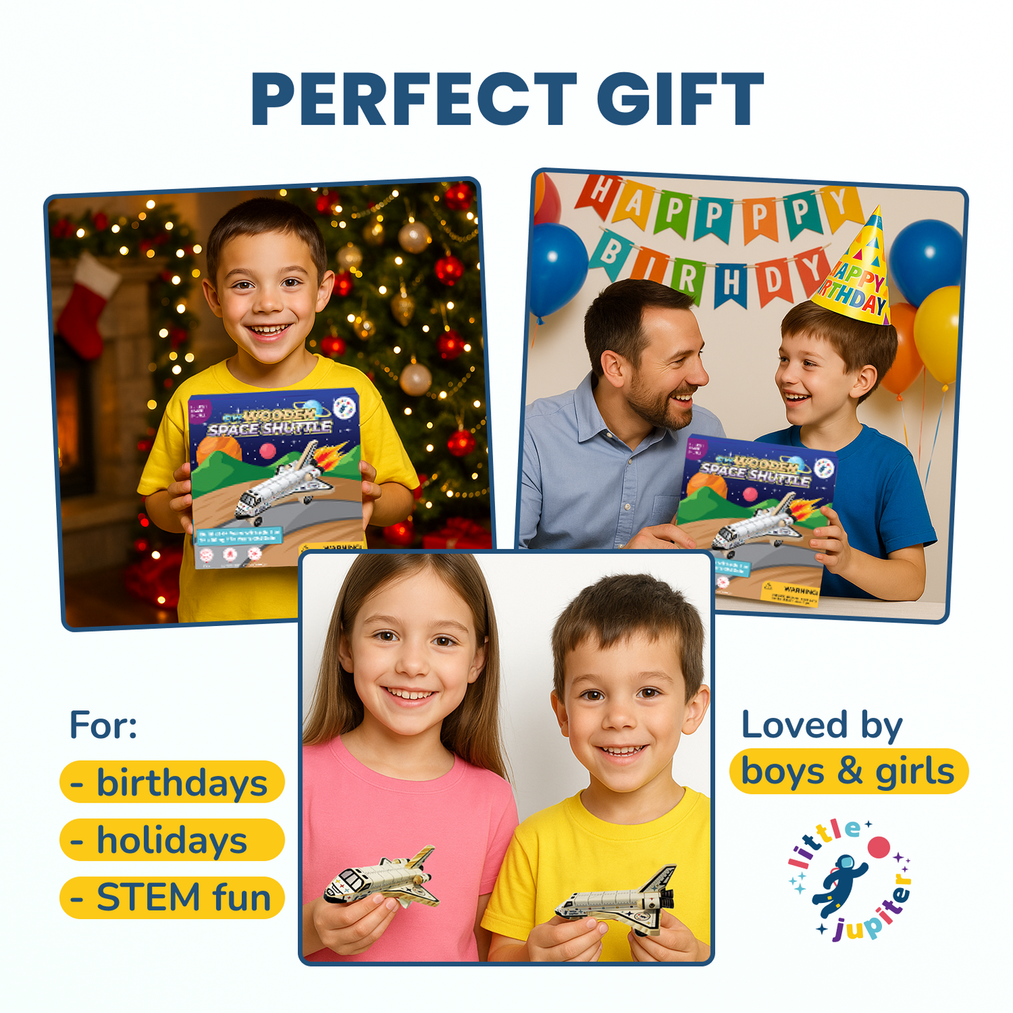 Wooden Space Shuttle